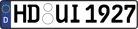 HD-UI1927