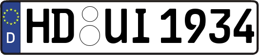 HD-UI1934