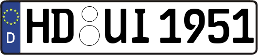 HD-UI1951