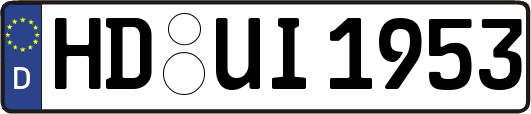HD-UI1953
