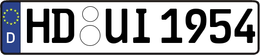 HD-UI1954