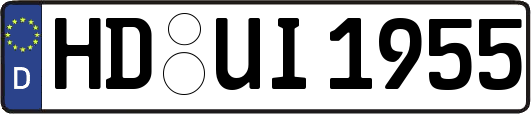HD-UI1955
