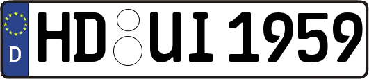 HD-UI1959
