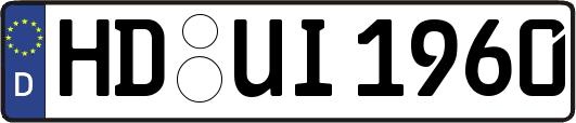HD-UI1960