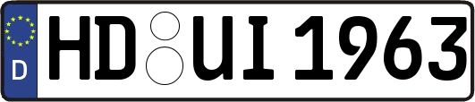 HD-UI1963