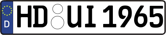 HD-UI1965