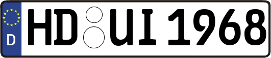 HD-UI1968