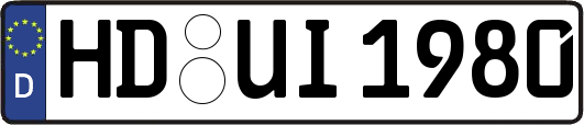 HD-UI1980