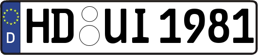 HD-UI1981