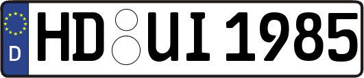 HD-UI1985