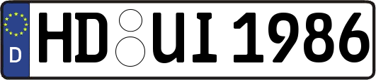 HD-UI1986
