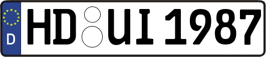 HD-UI1987