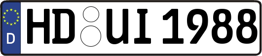 HD-UI1988