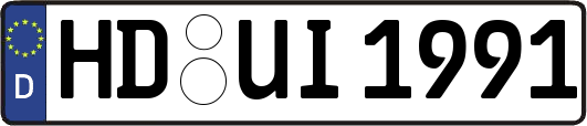 HD-UI1991