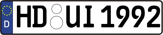 HD-UI1992