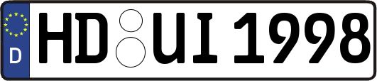 HD-UI1998