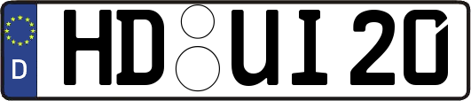 HD-UI20