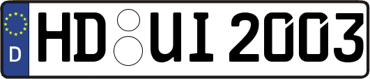 HD-UI2003