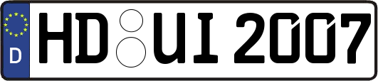 HD-UI2007