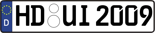 HD-UI2009