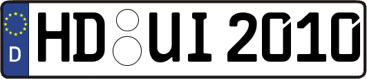 HD-UI2010