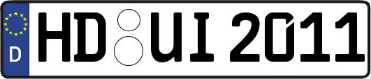 HD-UI2011