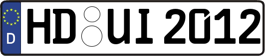 HD-UI2012