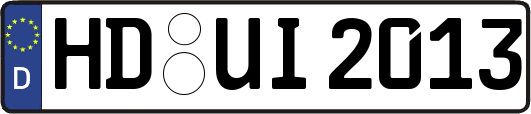 HD-UI2013
