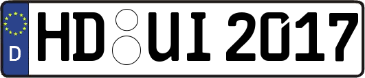 HD-UI2017