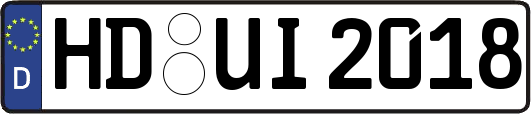 HD-UI2018