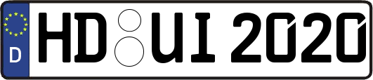 HD-UI2020