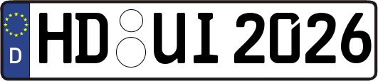 HD-UI2026