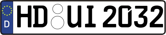 HD-UI2032