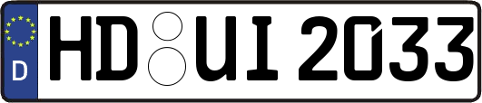 HD-UI2033