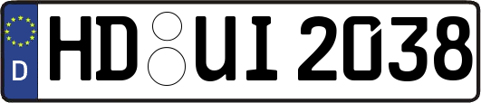 HD-UI2038