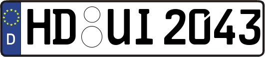 HD-UI2043