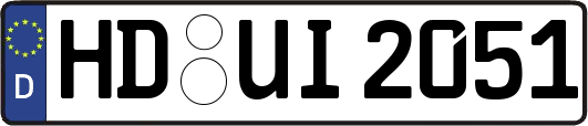 HD-UI2051