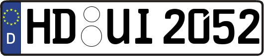 HD-UI2052