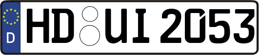 HD-UI2053
