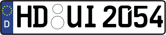 HD-UI2054