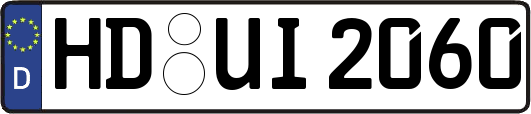 HD-UI2060
