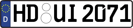 HD-UI2071