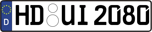 HD-UI2080