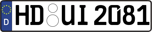 HD-UI2081