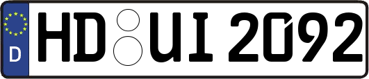 HD-UI2092