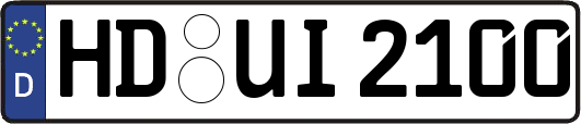 HD-UI2100