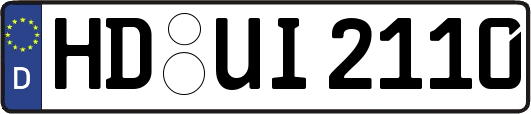 HD-UI2110