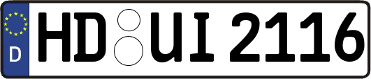 HD-UI2116