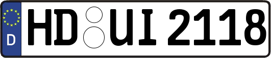 HD-UI2118