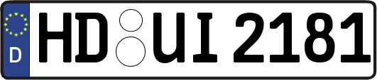 HD-UI2181